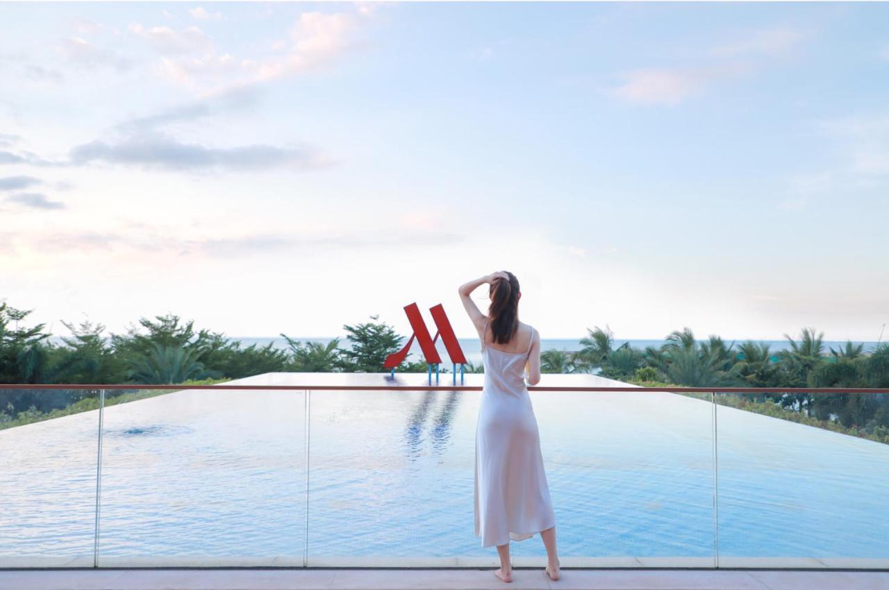 Haikou Marriott Hotel Екстериор снимка