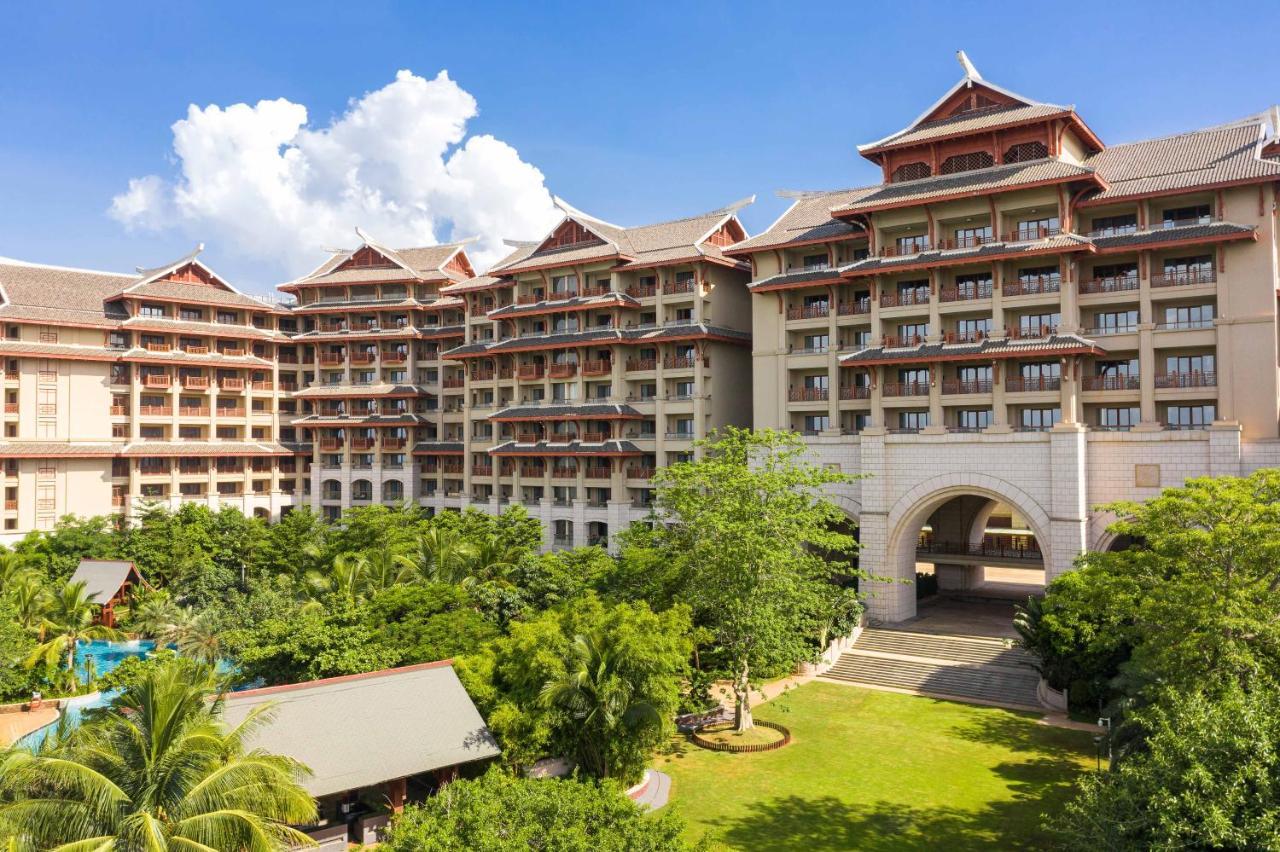 Haikou Marriott Hotel Екстериор снимка