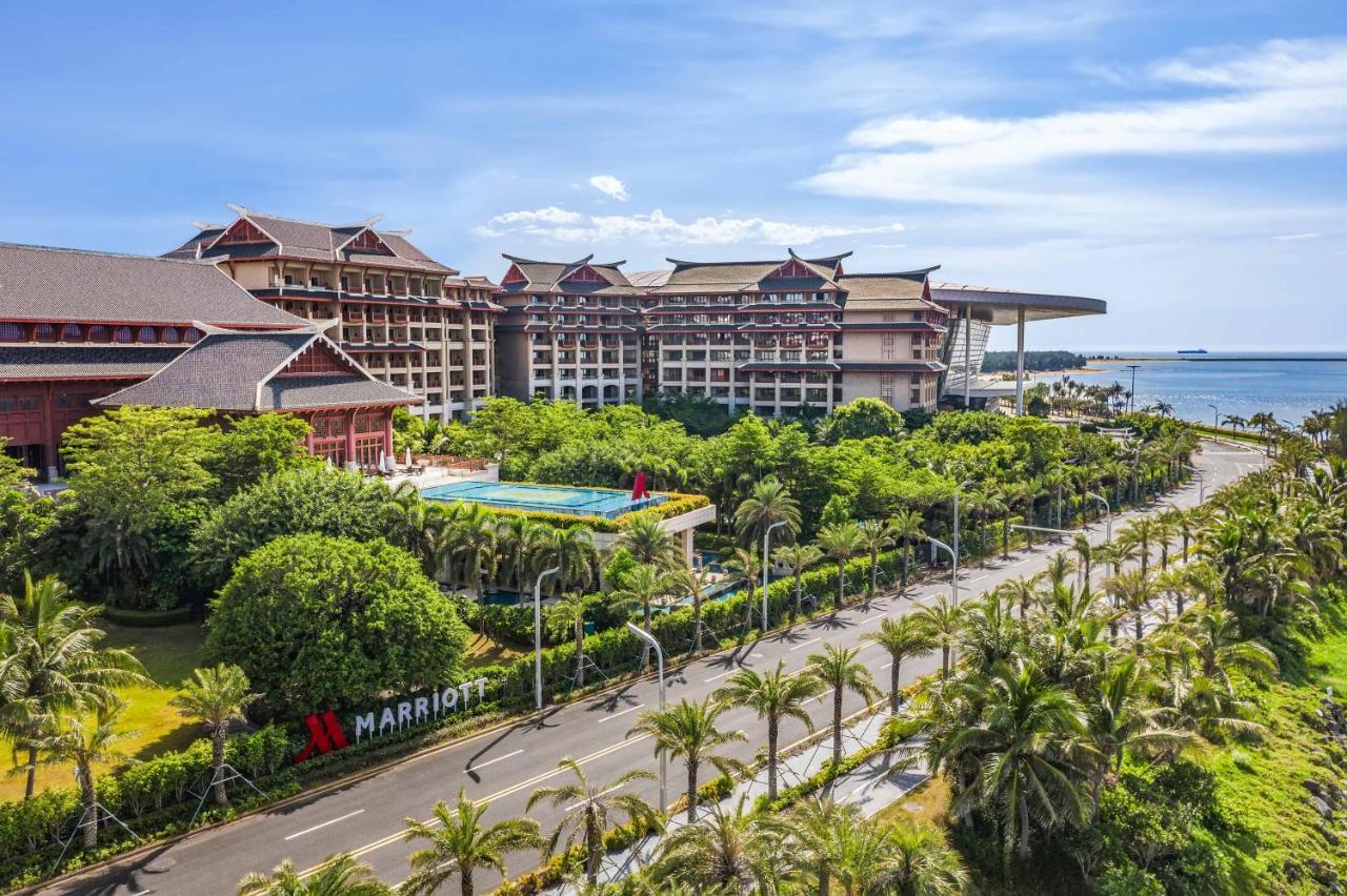 Haikou Marriott Hotel Екстериор снимка