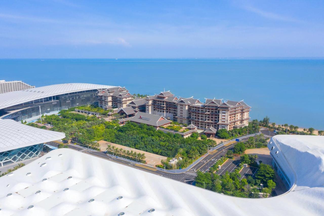 Haikou Marriott Hotel Екстериор снимка