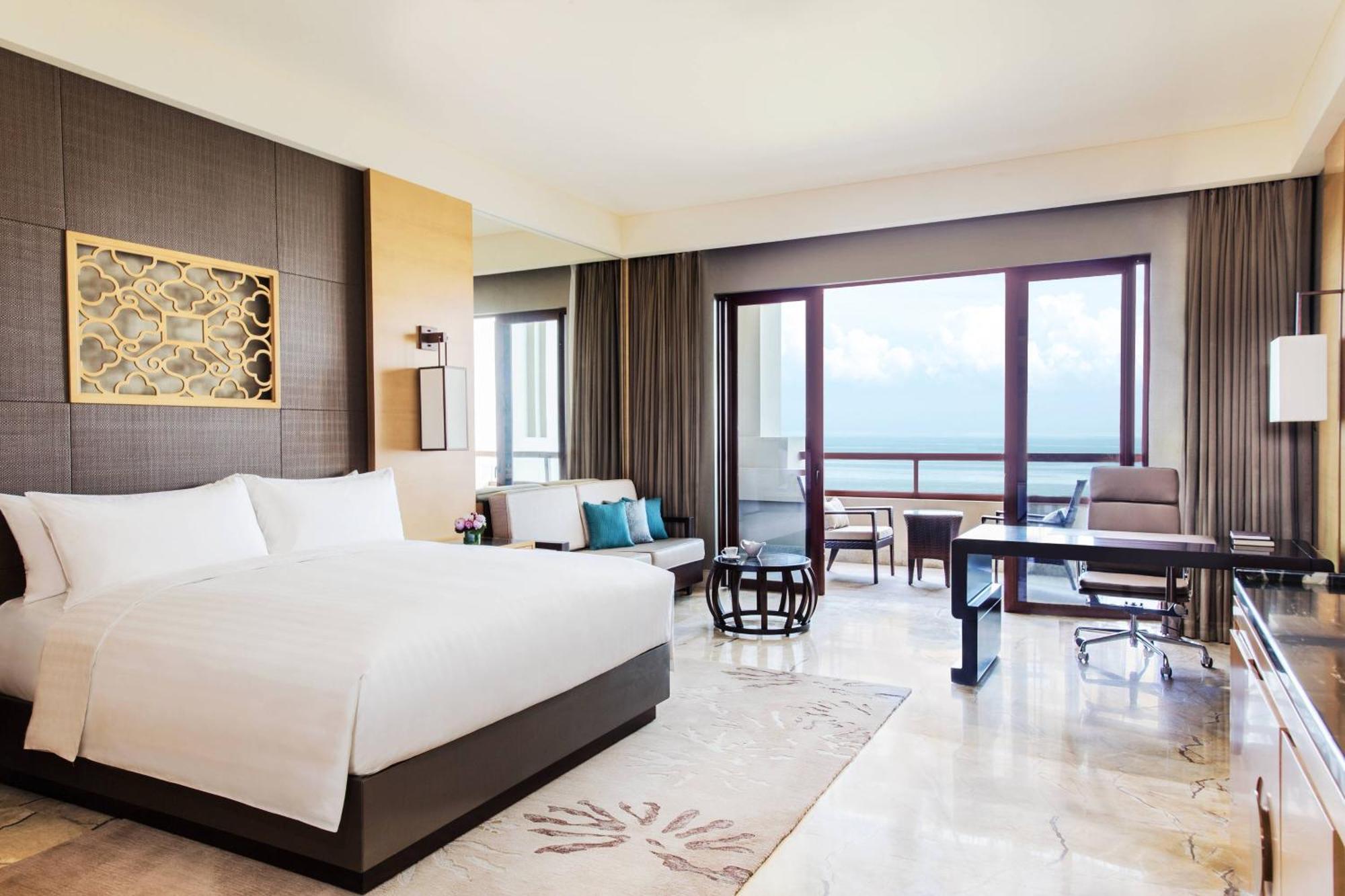 Haikou Marriott Hotel Екстериор снимка