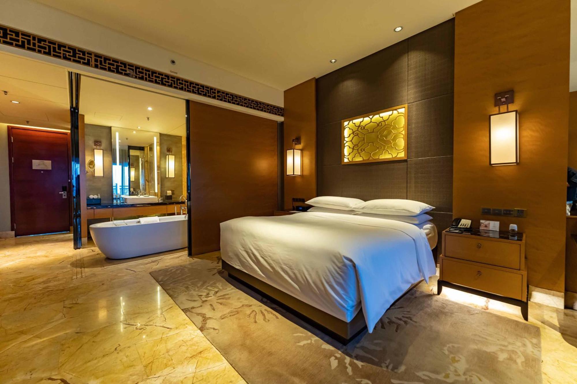 Haikou Marriott Hotel Екстериор снимка