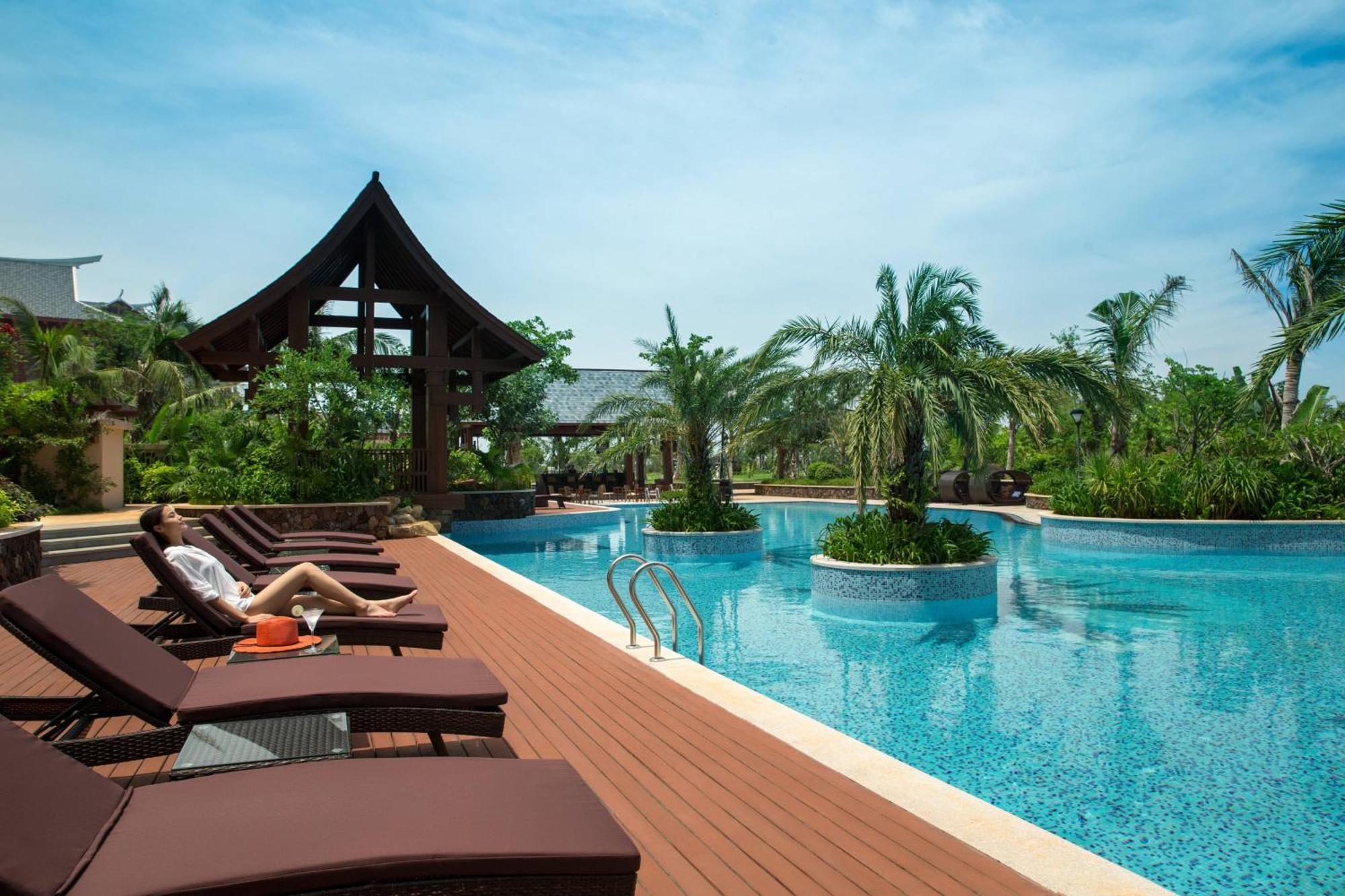 Haikou Marriott Hotel Екстериор снимка
