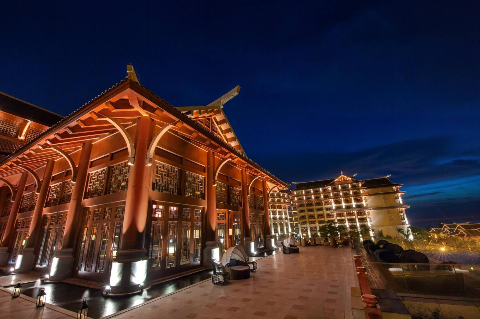 Haikou Marriott Hotel Екстериор снимка