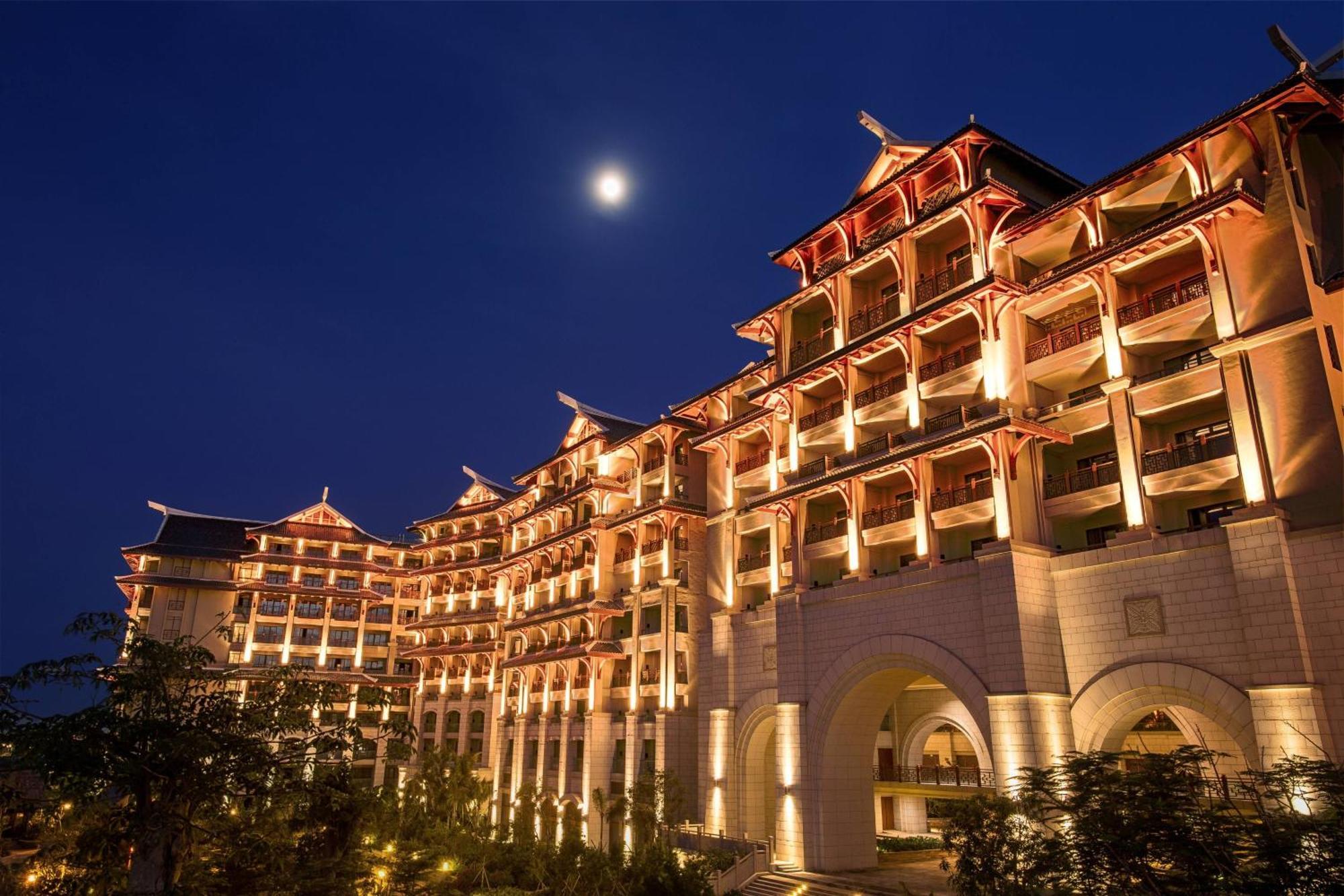 Haikou Marriott Hotel Екстериор снимка