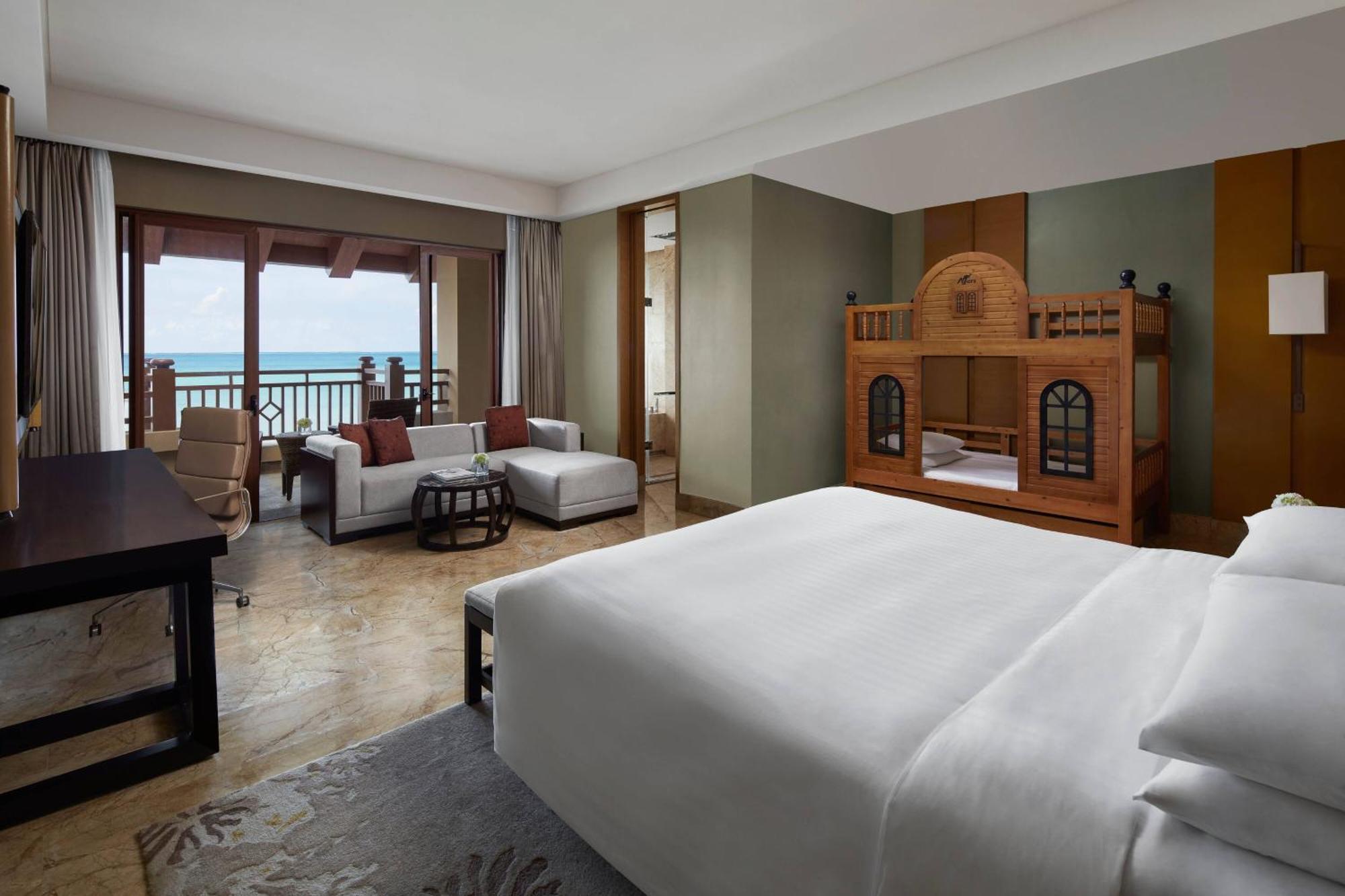 Haikou Marriott Hotel Екстериор снимка
