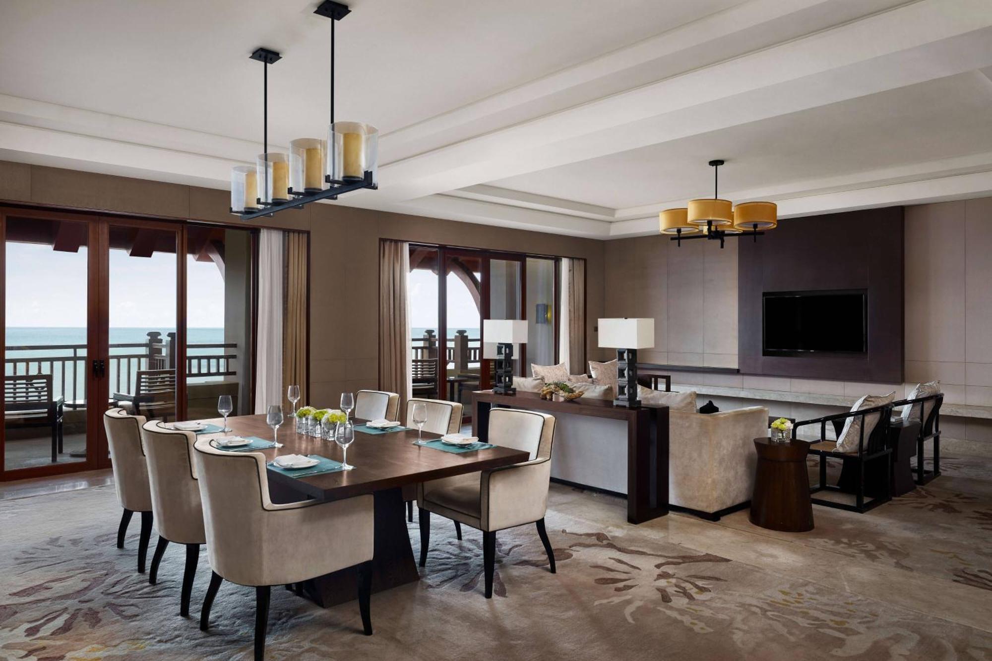 Haikou Marriott Hotel Екстериор снимка