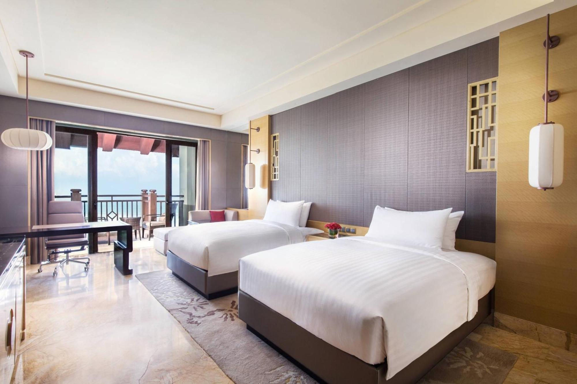Haikou Marriott Hotel Екстериор снимка