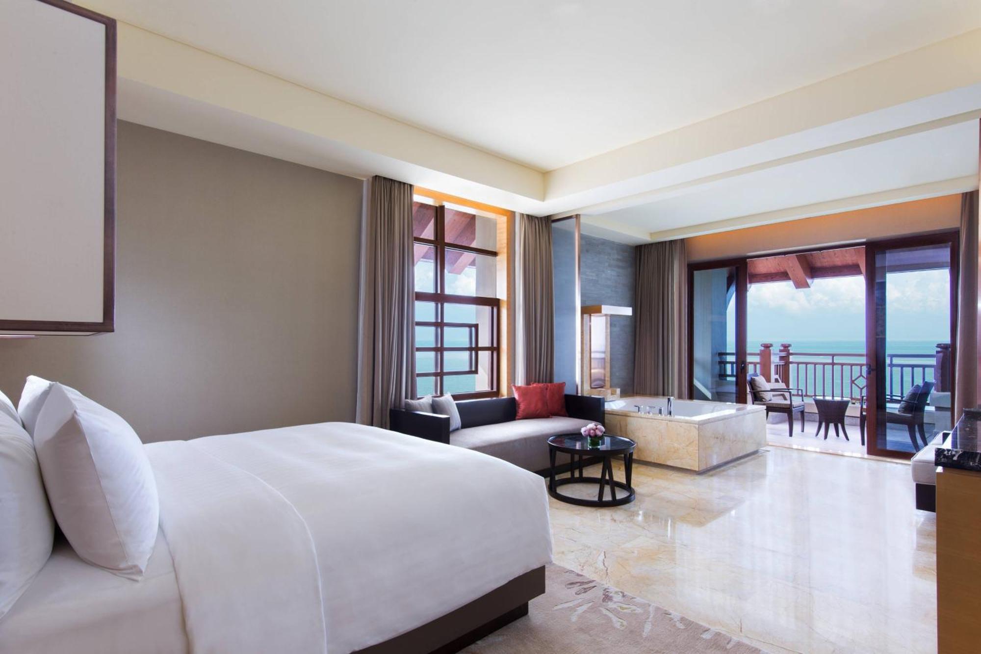 Haikou Marriott Hotel Екстериор снимка